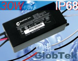 Potted Power Supply Meets IP68 Ingress Protection