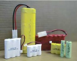 Batteries and Battery packs Ni-Cd Ni-MH