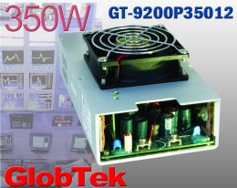 GlobTek 350-W Supply Serves Demanding Applications