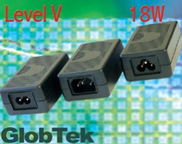 Green Power Supplies meet Efficiency Level V Requirements 18W