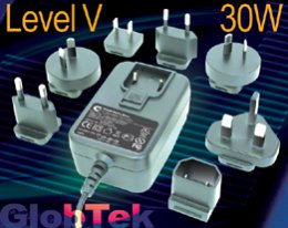 Green Power Supplies Meet Efficiency Level V Requirements 30W