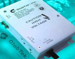 High Voltage Power Supplies Custom Solutions from GlobTek