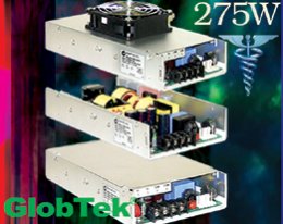Medical Approved Power Supplies up to 275 Watts