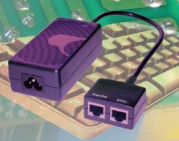 POE Injectors Desk-Top/Wall Plug-In  0-50W from GlobTek