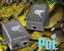 PoE Splitters and Injectors Simplify Ethernet Installations
