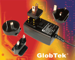 Power Supplies with Interchangeable International Blades Wall Plug-in 15W